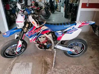 yamaha - wrf 450 supermotard