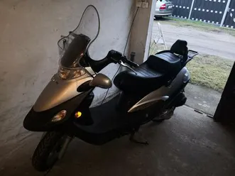kymco yager 125