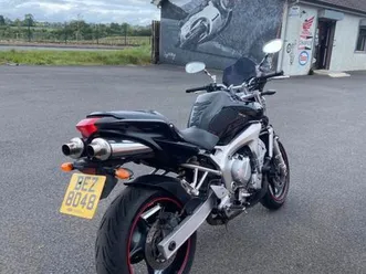 yamaha, fz 6, 2005, 600 (cc)