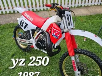 yz250 1987.... cr rm kx