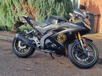 yamaha, r125, 2019, 124 (cc)