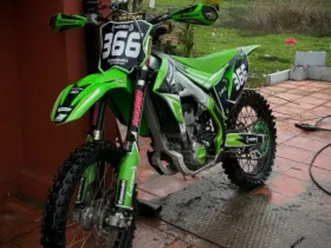 kawasaki kx куикшифтър