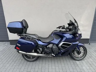 triumph trophy 1200 piekny turystyk blaszki