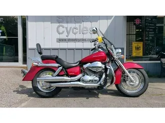 used 2016 honda shadow aero, vt750c