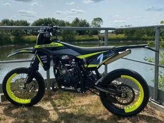 ② sherco sm rs 50 cc