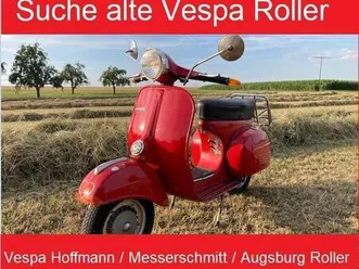 ankauf vespa augsburg, sprint, veloce, faro basso