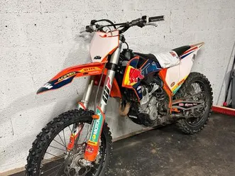 ktm motocross enduro red bull design sxf-250