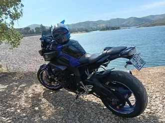 yamaha mt 10 2018 silves