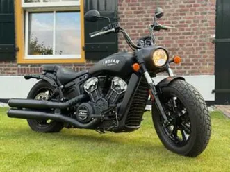 indian scout bobber als nieuw! laatste kans — motoren | overige merken — marktplaats
