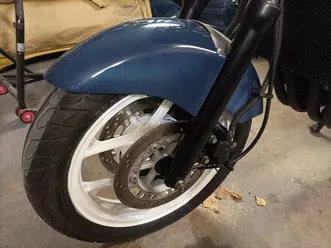 kawasaki gpx 600 r neuaufbau / neu lackiert