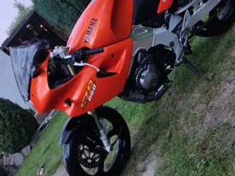 yamaha szr 660. 1996r zamienie czarne male