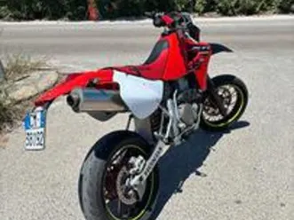 honda xr 650 dall' ara