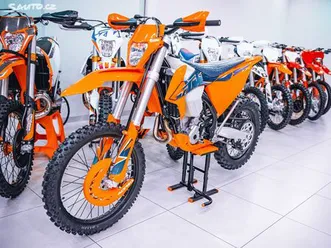 ktm exc 350 f nová s doplňky | sauto.cz