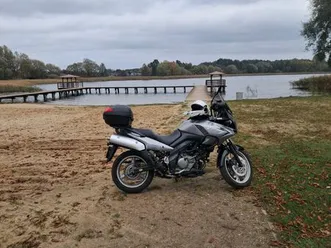 suzuki v strom dl650 stargard