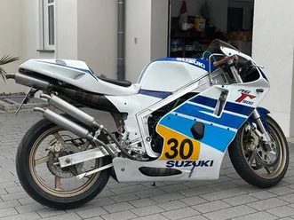 seltene suzuki rg 500 sammlerstück