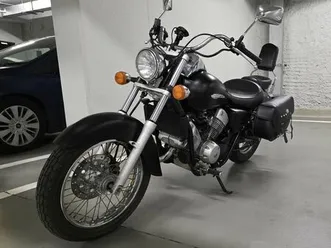 honda shadow 125 czarny mat, 16tys. przebiegu, 1999 kraków dębniki