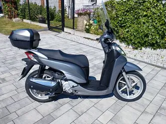 honda sh 300/abs/ 2011r/ 17kkm /grzane manetki/ wisla mala