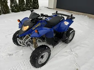 quad polaris phoenix 200 , can am, yamaha, raptor. wal kardana niwy
