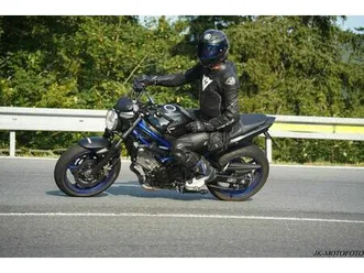 suzuki sv650 gen 3 2021r. pelna moc. zarejestrowany na a2 biadki