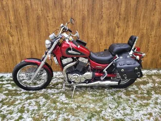 suzuki intruder 1400,europa,nowe opony,po serwisie,bezwypadek slopnice