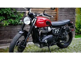 occasion triumph street scrambler