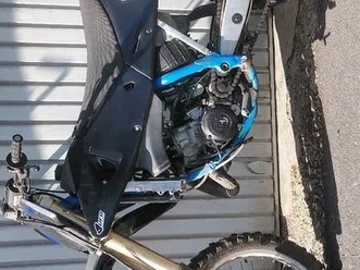 husqvarna motocross tc 125, top zustand, wenig gefahren!