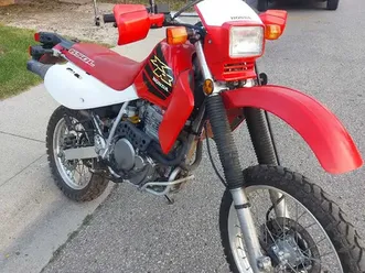 1999 honda xr650l dual sport motorcycle