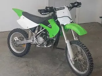 2008 kx100 low hours