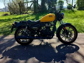 royal enfield meteor 350 fireball 1850 km top reduziert