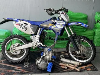 teile yamaha wr 400 426 gabel rahmen papiere federbein yzf cdi