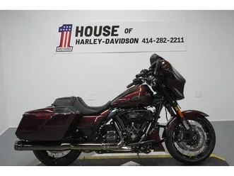 2024 harley-davidson® cvo™ street glide® copperhead