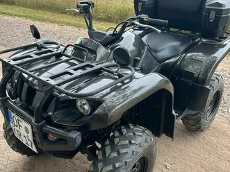 yamaha grizzly 660 atv quad - guter zustand