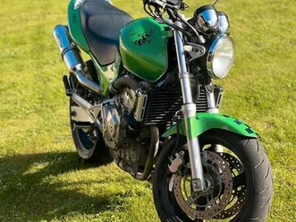 honda cb 600 f hornet grün - gut erhalten