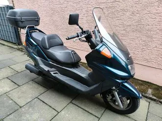yamaha majesty 250 roller
