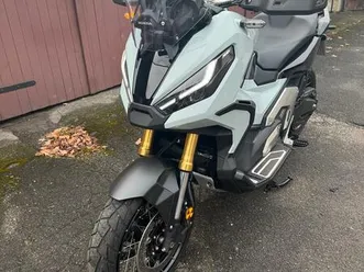 honda x-adv 750 akrapovic