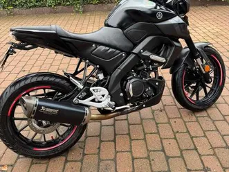 yamaha mt-125 nakedbike 02/24