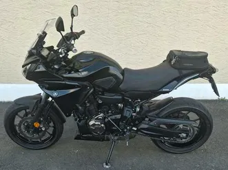 yamaha tracer 700 75ps scheckheft akrapovic viel zubehör / extras