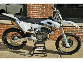 2024 husqvarna® fc 450 rockstar edition