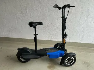 fast neuwertigen scuddy slim v3 mit nur 18 kilometer