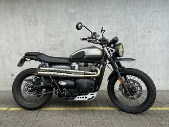 2021 triumph street scrambler 900 sandstorm edition canton argovie -