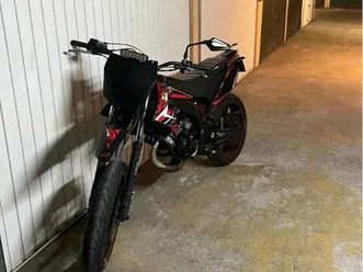 moto 50 cc - derbi senda xtreme