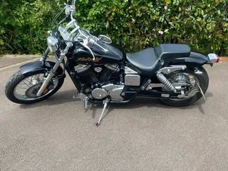 honda shadow black widow 750