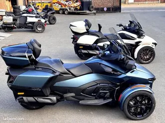can-am spyder rt 1330 limited - 1600 kms - ga 04/2027 - l