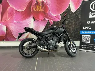 yamaha mt-07 yamt 2025 vorführer