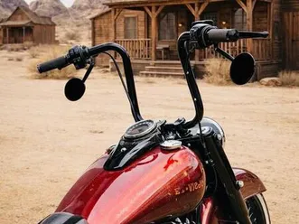 harley-davidson softail 114 chicano custom