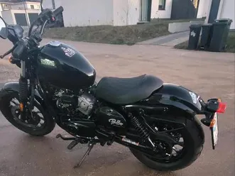 hyosung gv 125 s "bobber"