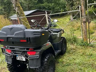 quad zu verkaufen nur 100km gefahren