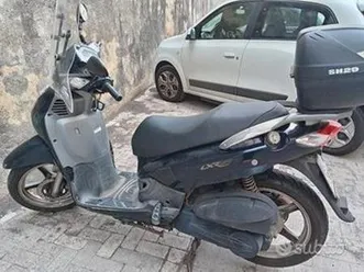 peugeot lxr 125 - 2012