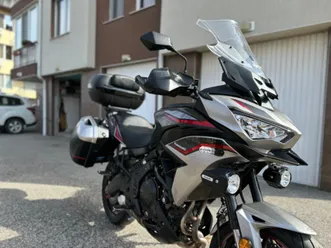 kawasaki versys 650 gt abs led ktrc топ оборудван →