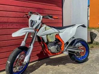 ktm exc 450 sixdays supermoto
